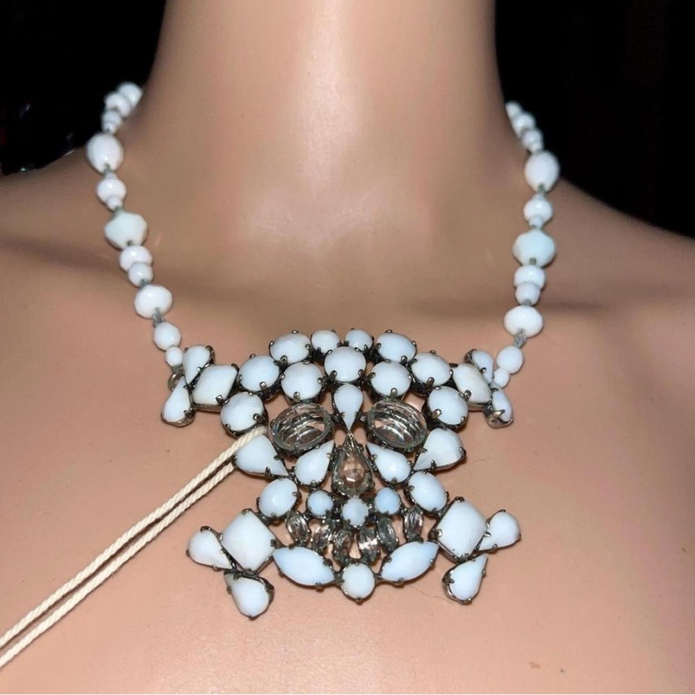 Jean Paul Gaultier 💀 rare 90s-y2k vintage necklace Authenticated